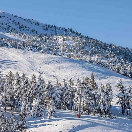 Greolieres: Superbe Studio Avec Vue Montagne Exterior foto