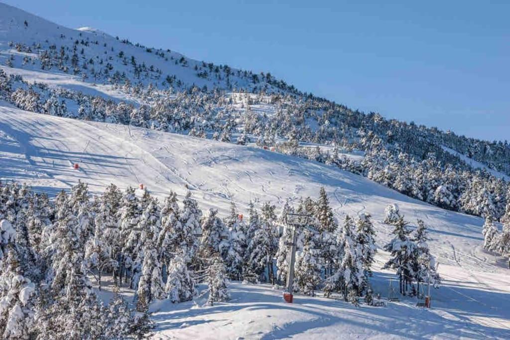 Greolieres: Superbe Studio Avec Vue Montagne Exterior foto